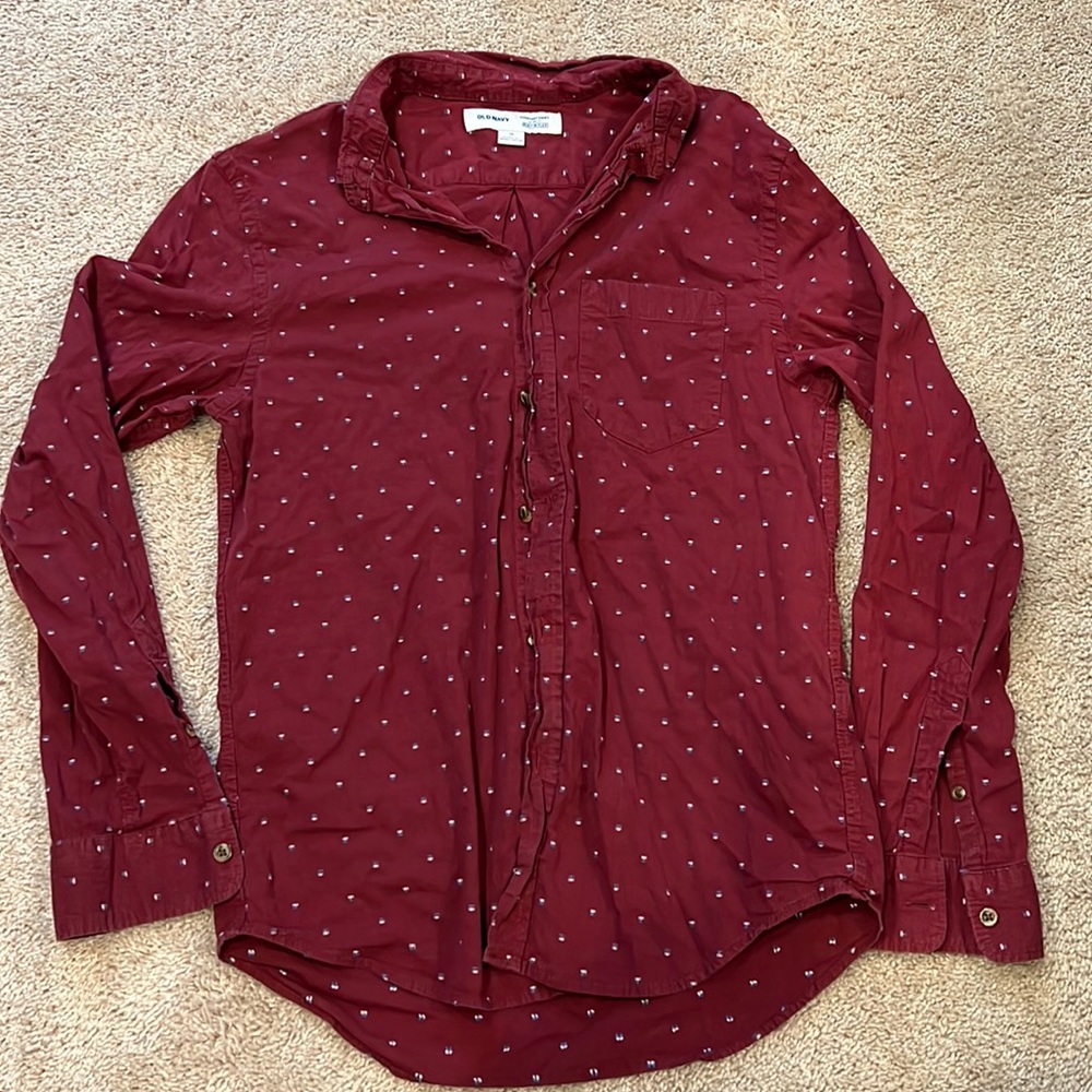 Old Navy men’s button down - size medium